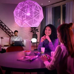 Philips Hue White&Color Ambiance LED E27 6,5W per4