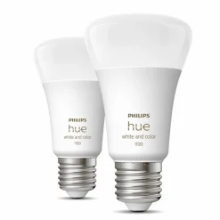Philips Hue White&Color Ambiance E27, 2 per pak