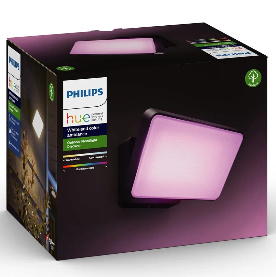 Philips Hue White+Color Discover LED buitenspot