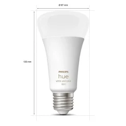 Philips Hue White+Color E27 15W LED lamp