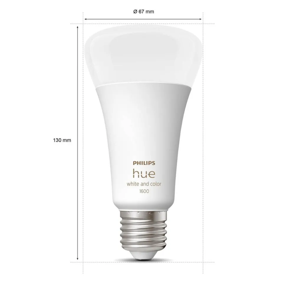 Philips Hue White+Color E27 15W LED lamp