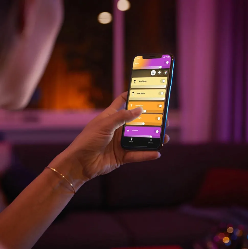 Philips Hue White+Color E27 15W LED lamp