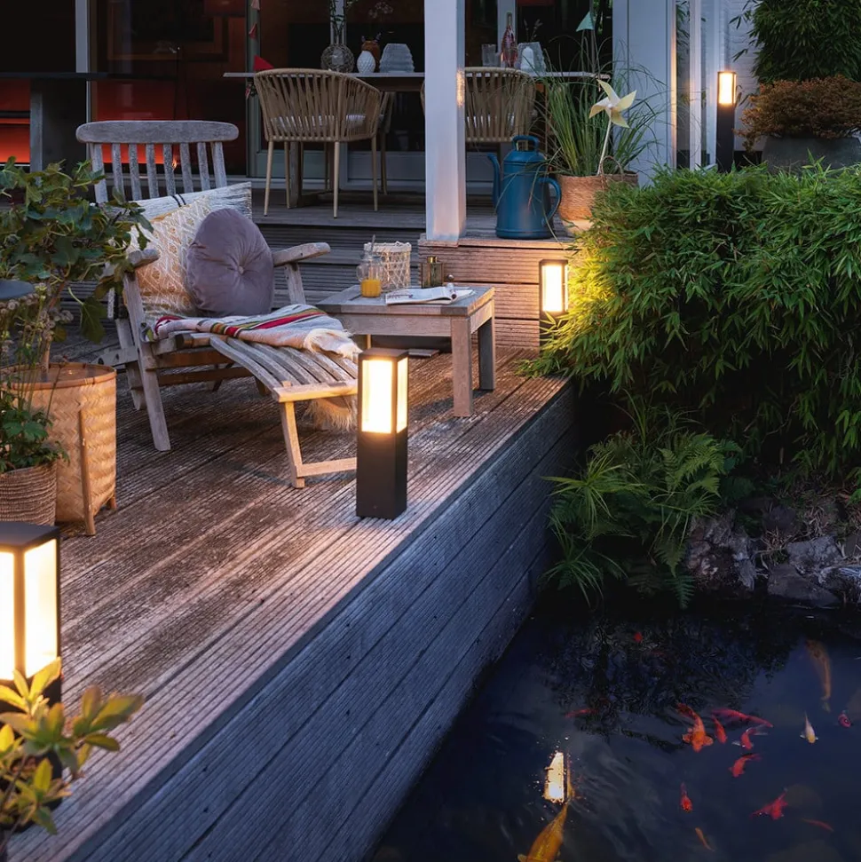 Philips Hue White+Color Impress LED sokkellamp