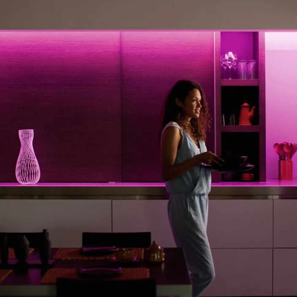 Philips Hue White+Color LightStrip Plus basis 2m