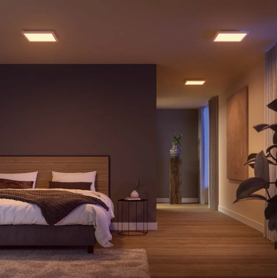 Philips Hue White&Color Surimu paneel wit 30x30cm