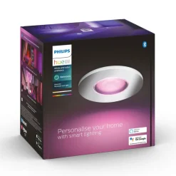 Philips Hue Xamento LED inbouwspot aluminium