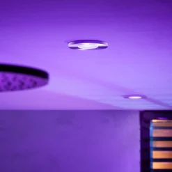 Philips Hue Xamento LED inbouwspot aluminium