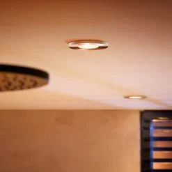 Philips Hue Xamento LED inbouwspot aluminium