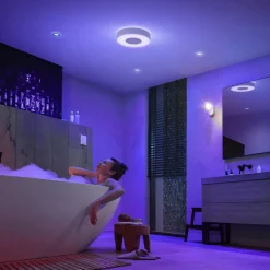 Philips Hue Xamento LED plafondlamp wit 38cm