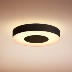 Philips Hue Xamento LED plafondlamp 38cm zwart