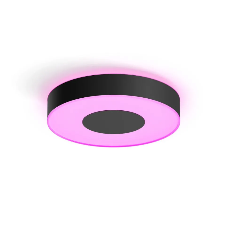 Philips Hue Xamento LED plafondlamp 38cm zwart