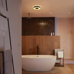 Philips Hue Xamento LED plafondlamp 38cm zwart