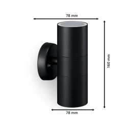 Philips Kylis buitenwandlamp, 2-lamps