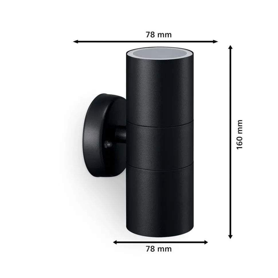 Philips Kylis buitenwandlamp, 2-lamps