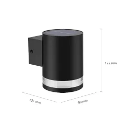 Philips LED buiten wandlamp op zonne-energie Fyce