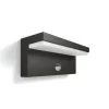 Philips LED buiten wandlamp Bustan Sensor, 4.000 K
