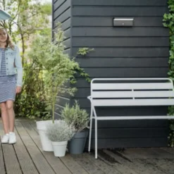 Philips LED buiten wandlamp Bustan Sensor, 4.000 K