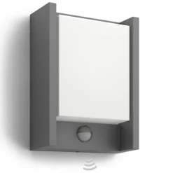 Philips LED buiten wandlamp Arbour Sensor 1-lamp 2.700 K