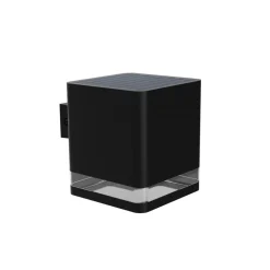 Philips LED buiten wandlamp Virona, zwart, IP44