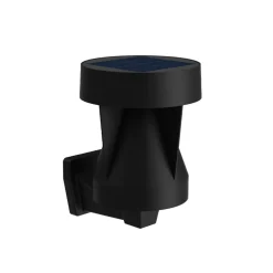 Philips LED buiten wandlamp Avery, zwart, IP44