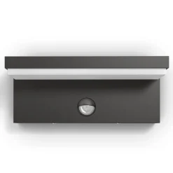Philips LED buiten wandlamp Bustan Sensor 2.700 K