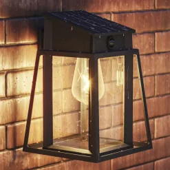 Philips LED buiten wandlamp Lysin UE, sensor, IP44