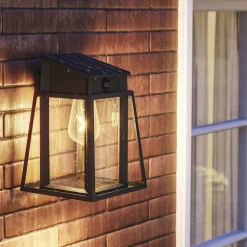 Philips LED buiten wandlamp Lysin UE, sensor, IP44