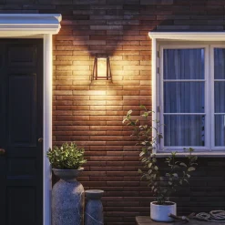 Philips LED buiten wandlamp Lysin UE, sensor, IP44