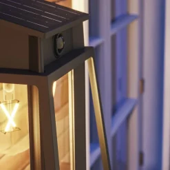 Philips LED buiten wandlamp Lysin UE, sensor, IP44