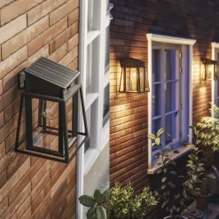 Philips LED buiten wandlamp Lysin UE, sensor, IP44