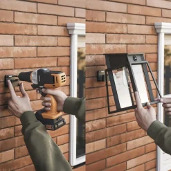 Philips LED buiten wandlamp Lysin UE, sensor, IP44