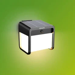 Philips LED buiten wandlamp Ezra UE, kunststof, IP44