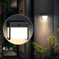 Philips LED buiten wandlamp Ezra UE, kunststof, IP44