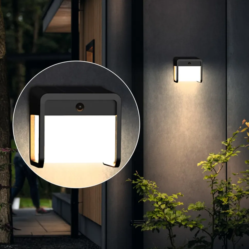 Philips LED buiten wandlamp Ezra UE, kunststof, IP44