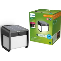 Philips LED buiten wandlamp Ezra UE, kunststof, IP44