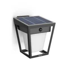 Philips LED buiten wandlamp Nissa UE, kunststof, IP44