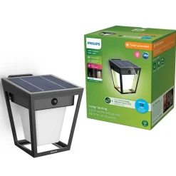 Philips LED buiten wandlamp Nissa UE, kunststof, IP44
