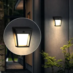 Philips LED buiten wandlamp Nissa UE, kunststof, IP44