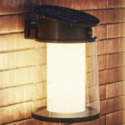 Philips LED buiten wandlamp Juda UE, sensor, IP44