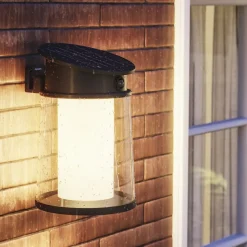 Philips LED buiten wandlamp Juda UE, sensor, IP44