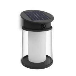 Philips LED buiten wandlamp Juda UE, sensor, IP44