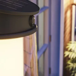 Philips LED buiten wandlamp Juda UE, sensor, IP44