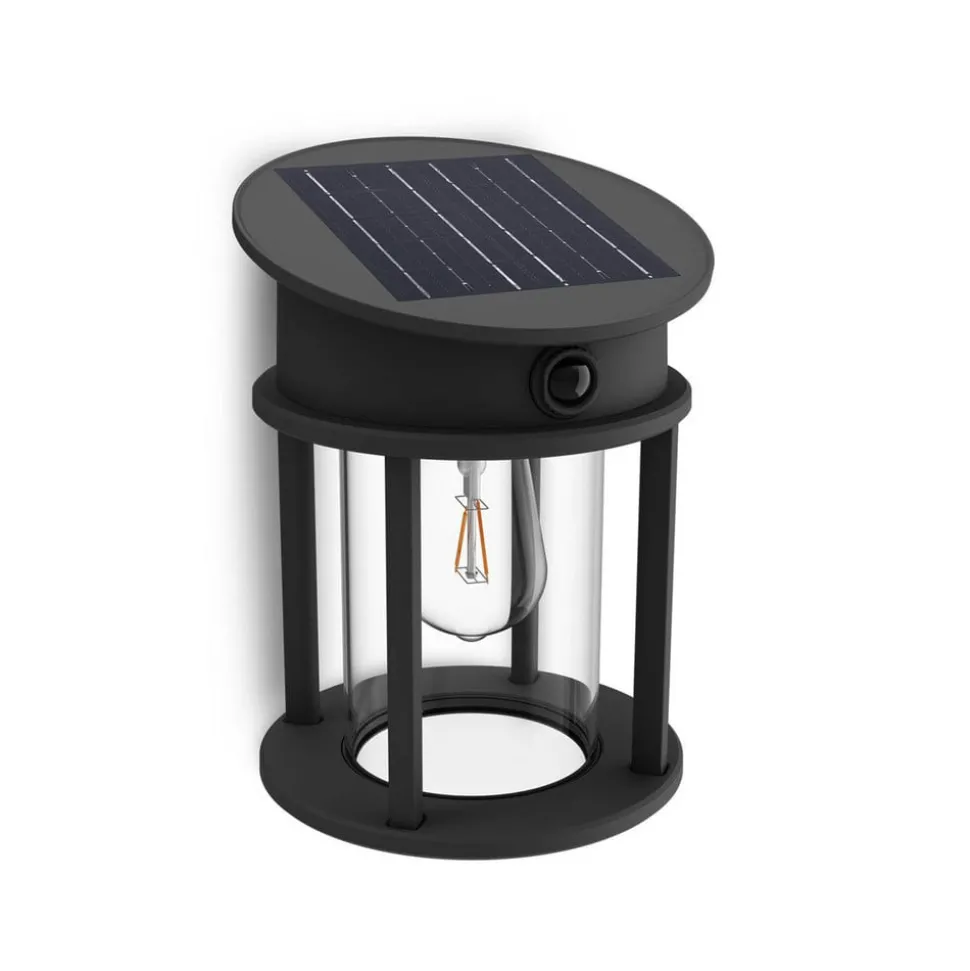 Philips LED buiten wandlamp Geri UE Sensor, rond, IP44