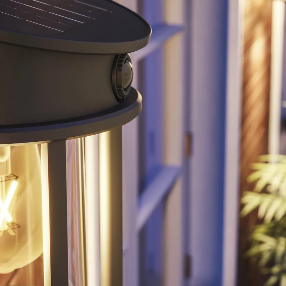 Philips LED buiten wandlamp Geri UE Sensor, rond, IP44