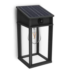 Philips LED buiten wandlamp Geri UE Sensor, hoekig, IP44