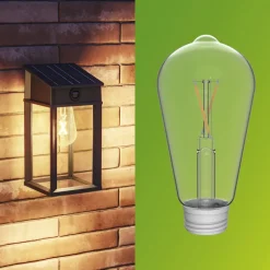 Philips LED buiten wandlamp Geri UE Sensor, hoekig, IP44