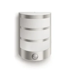 Philips LED buitenwandlamp Python UE, grijs, sensor