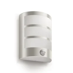 Philips LED buitenwandlamp Python UE, grijs, sensor