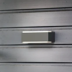 Philips LED buitenwandlamp Stratosphere UE, 2-lamps