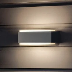 Philips LED buitenwandlamp Stratosphere UE, 2-lamps